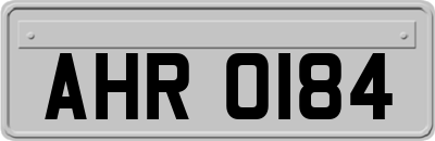 AHR0184