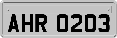 AHR0203