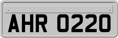 AHR0220