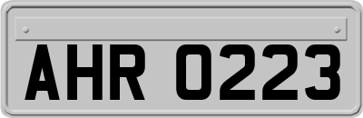 AHR0223