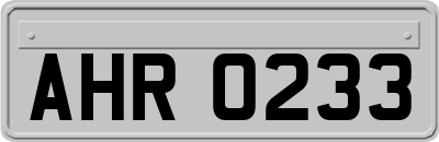 AHR0233