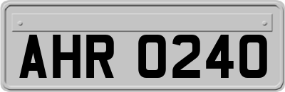 AHR0240