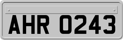 AHR0243