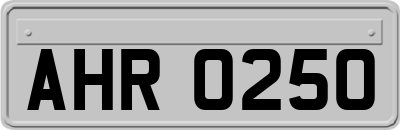 AHR0250