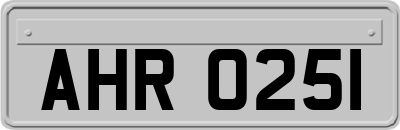 AHR0251