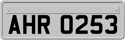 AHR0253