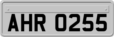 AHR0255