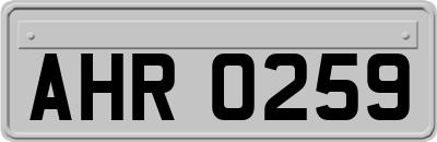 AHR0259