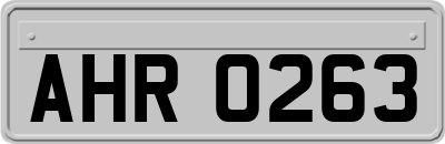 AHR0263