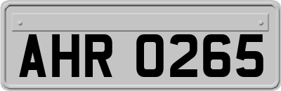 AHR0265