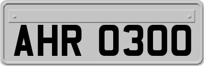 AHR0300