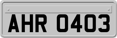 AHR0403
