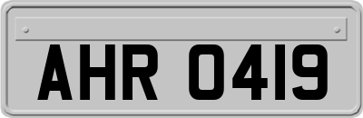 AHR0419