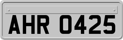 AHR0425