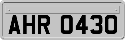 AHR0430