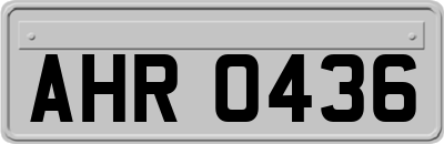 AHR0436