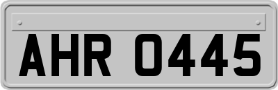 AHR0445