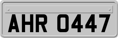 AHR0447