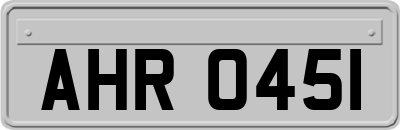 AHR0451