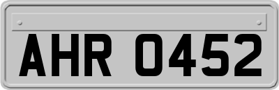 AHR0452