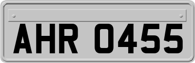 AHR0455