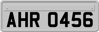 AHR0456