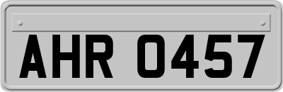 AHR0457