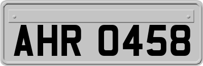 AHR0458