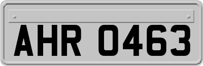 AHR0463