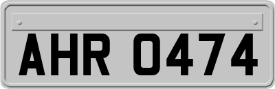 AHR0474