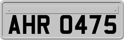 AHR0475