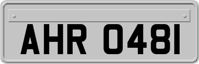 AHR0481