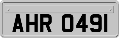 AHR0491