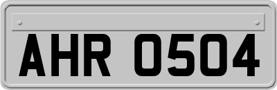 AHR0504