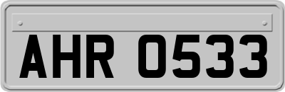 AHR0533