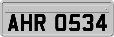 AHR0534