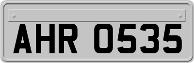 AHR0535