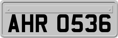 AHR0536