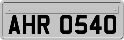 AHR0540