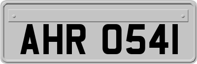 AHR0541