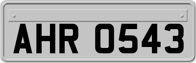 AHR0543