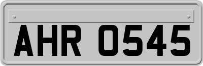 AHR0545
