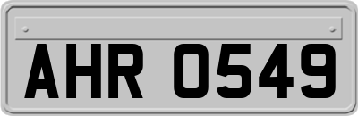AHR0549