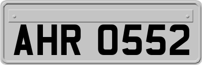 AHR0552