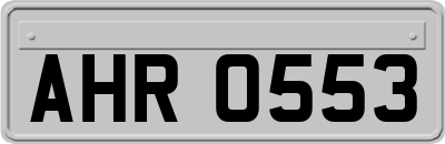AHR0553