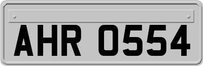 AHR0554