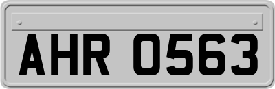 AHR0563