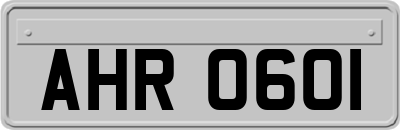 AHR0601