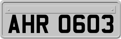AHR0603