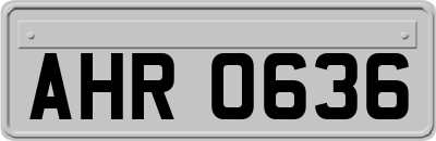 AHR0636